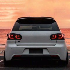 VLAND LED Tail Lights For 2008-2013 Volkswagen Golf 6 MK6