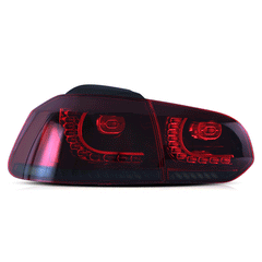 VLAND LED Tail Lights For 2008-2013 Volkswagen Golf 6 MK6