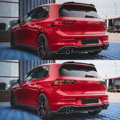 VLAND LED Tail Lights For Volkswagen Golf Mk8 2020-2023