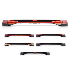 VLAND For Honda Accord Tail Lights Full LED With Start Up Animation 2023-2025