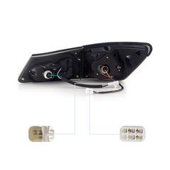 VLAND LED Headligh AND Tail Light Kit For Lexus IS350 250 ISF 2006-2013