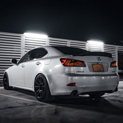 VLAND LED Tail Lights for 2006–2013 Lexus IS250 IS350 ISF IS300 220d 200d
