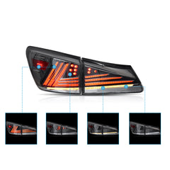 VLAND LED Tail Lights for 2006–2013 Lexus IS250 IS350 ISF IS300 220d 200d