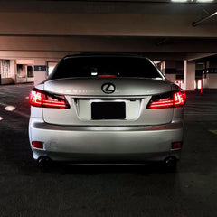 VLAND LED Tail Lights For 2006-2013 Lexus IS250 IS350 ISF IS200d IS220d(XE20)