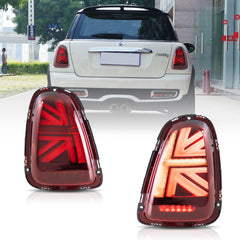 VLAND LED Headlight andTaillight Kit For Mini Cooper(Hatch) R56 R57 R58 R59 2007-2013