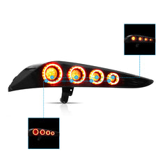 VLAND LED Taillights 2019-2024 For Toyota GR Supra A90/A91 Dynamic Animation