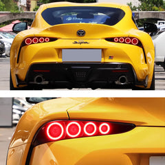 VLAND LED Taillights 2019-2024 For Toyota GR Supra A90/A91 Dynamic Animation