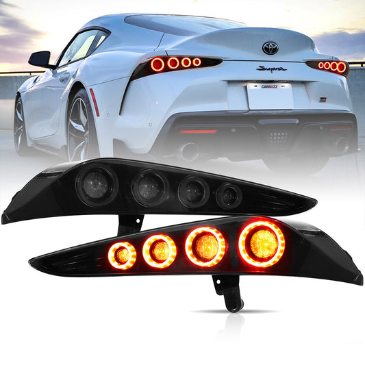 VLAND LED Taillights 2019-2024 For Toyota GR Supra A90/A91 Dynamic Animation