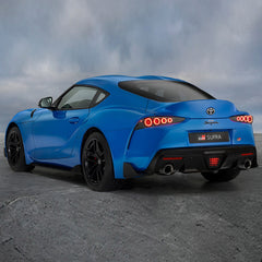 VLAND LED Taillights 2019-2024 For Toyota GR Supra A90/A91 Dynamic Animation