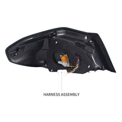 VLAND LED Tail Lights For 2015-2019 Subaru WRX & STI