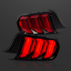 VLAND LED Tail Lights 2015-2023 For Ford Mustang S550 with 5 models Turn Signal