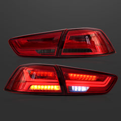 VLAND LED Tail Lights For Mitsubushi Lancer / EVO X 2008-2017