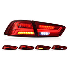 VLAND LED Tail Lights For Mitsubushi Lancer / EVO X 2008-2017