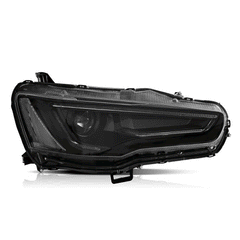 2008-2017 For Mitsubishi Lancer & EVO X VLAND LED Headlights Audi Style