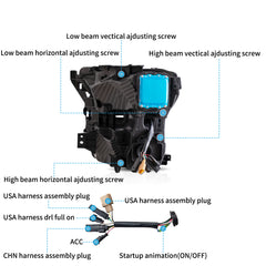 VLAND LED Headlights For Ford F150 2015-2017