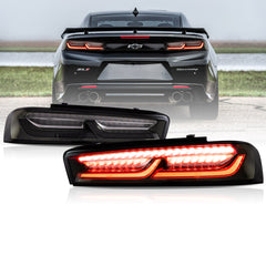 VLAND LED Tail Lights For Chevrolet Camaro Chevy 2016-2018
