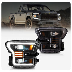 VLAND LED Headlights For Ford F150 2015-2017