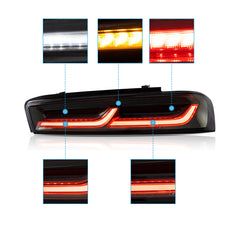 VLAND LED Tail Lights For Chevrolet Camaro Chevy 2016-2018