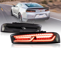 VLAND LED Tail Lights For Chevrolet Camaro Chevy 2016-2018