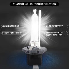 VLAND 2PCs D2H/H7 Xenon Bulbs Conversion HID KIT with Ballast 12V 35W 55W 6000K