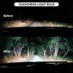 VLAND 2PCs D2H/H7 Xenon Bulbs Conversion HID KIT with Ballast 12V 35W 55W 6000K