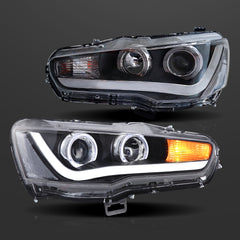 VLAND LED Headlights For Mitsubishi Lancer / EVO X 2008-2017
