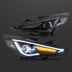 VLAND LED Headlights For 2011-2014 Hyundai Sonata