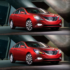 VLAND LED Headlights For 2011-2014 Hyundai Sonata