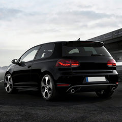 VLAND LED Tail Lights for Volkswagen Golf 6 MK6 2008-2013  (GTS Style)