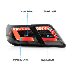 VLAND LED Tail Lights For Toyota Camry 2007-2011