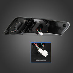 VLAND LED Tail Lights For Toyota Camry 2007-2011