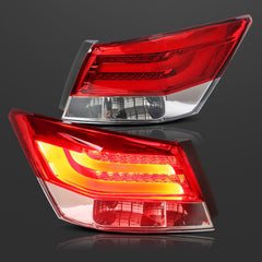 VLAND LED Tail Lights for Honda Accord 2008-2012 LED Rear Light [2PCS]