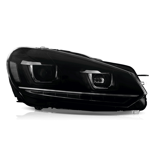 VLAND LED Headlights For VOLKSWAGEN Golf 6 MK6 2009-2014