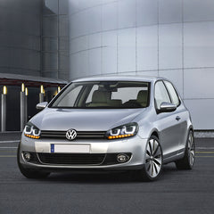 VLAND LED Headlights For VOLKSWAGEN Golf 6 MK6 2009-2014