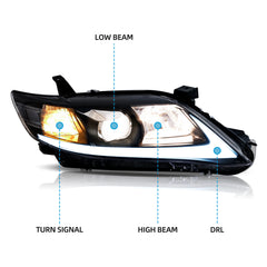 2010-2011 For Toyota Camry VLAND LED Headlights