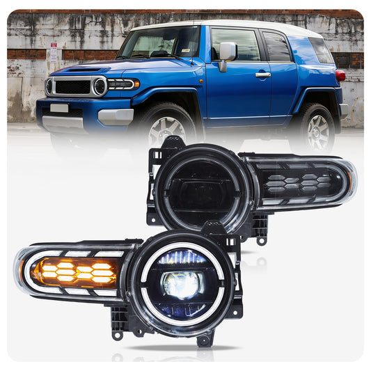 VLAND LED Headlights For 2006-2022 Toyota Fj Cruiser XJ10