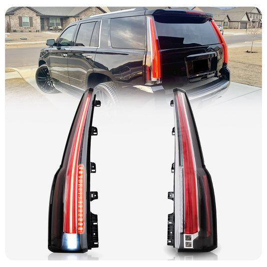 VLAND LED Tail Lights 2015-2020 For Chevrolet Suburban & Tahoe Assembly
