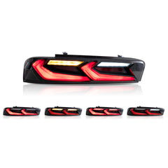 VLAND LED Tail lights For Chevrolet Camaro 2016 2017 2018