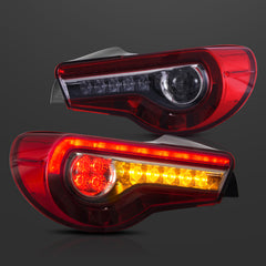 VLAND LED Tail Lights for Toyota 86 2012-2020 & Subaru BRZ & Scion FR-S