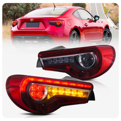 VLAND LED Tail Lights for Toyota 86 2012-2020 & Subaru BRZ & Scion FR-S