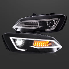 VLAND LED Headlights For Volkswagen Polo MK5 2009-2017