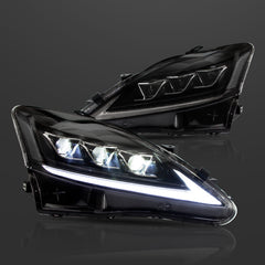 VLAND LED Headlights For Lexus IS250 350 ISF 2006-2013