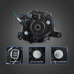 VLAND LED Headlights For 2019-2023 Suzuki Jimny
