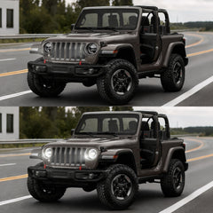 VLAND LED Headlights For 2018-2023 Jeep Wrangler & Gladiator JT