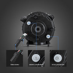 VLAND LED Headlights For 2018-2023 Jeep Wrangler & Gladiator JT