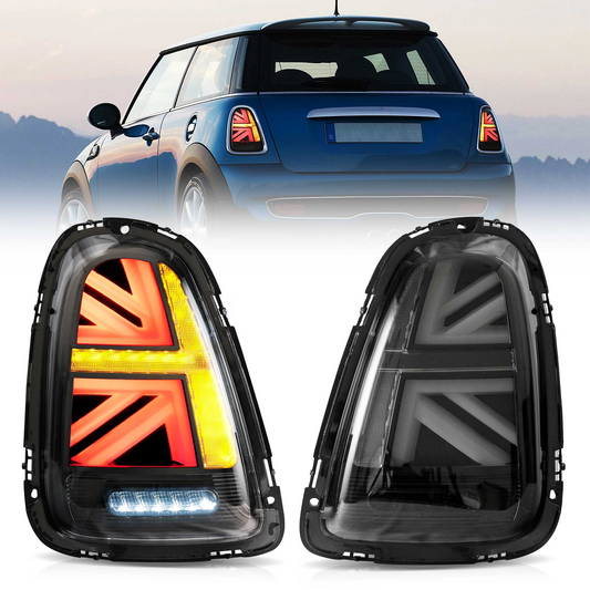 VLAND LED Tail Lights For 2007-2013 Mini Cooper R Series 2th Gen(R56-R59)