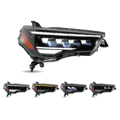 VLAND LED Headlights For 2014-2024 Toyota 4Runner