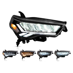 VLAND LED Headlights For Toyota 4Runner 2014-2024