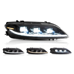 VLAND Full LED Headlights For Mazda 6 2002-2008