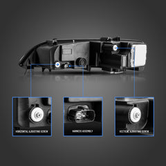 VLAND Full LED Headlights For Mazda 6 2002-2008